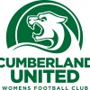 Cumberland United Blue - White Logo