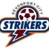 Devonport Strikers Blue Logo