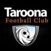 Taroona FC White Logo