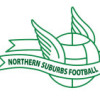 Lane Cove West FC - Northern Suburbs Assoc Logo
