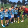 Melbourne Demons help out at Blues Training