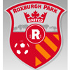 Roxburgh Park United SC Blue Logo