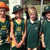 Toby,Zack, Jasper and James at State carnival