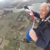  Vice Commodore Michael McLean went sky diving today with the burgee in hand, congratulations Michael!