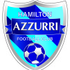 Hamilton Azzurri FC 18/01-2023 Logo