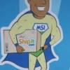 Mr. SHIP IT FREIGHT REGULATORS Logo