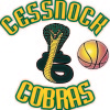 Cessnock Cobras Black Logo