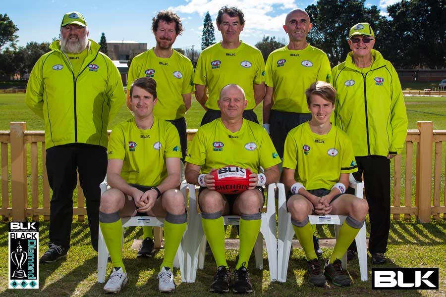 Second Division Grand Final Panel