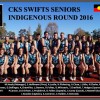 Swifts Seniors 2016