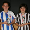 AHJSA U13G Best and Fairest/Runner Up  Anasta Savva (Stirling Districts) Runner Up, Zoe Broster (Hahndorf) Winner
