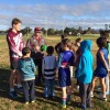 MJFNC Players helping our Senior Auskickers