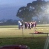 MJFNC Players in the huddle...