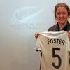 Michaela Foster - NZ U17 Captain 2016