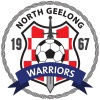 North Geelong Warriors SC - White Logo