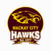 Mackay City Hawks FC - Division 1 (2017) Logo