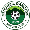 Mitchell Rangers SC  Gold Logo