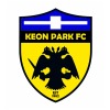 Keon Park SC - White Logo