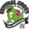 Central Crocs Supers Logo