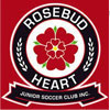 Rosebud Heart SC Logo