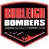 Burleigh Bombers Over 35s Logo