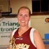 SECBL Women's Most Valuable Player in the Grand Final - Melissa Russell