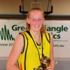 SECBL Most Valuable Player for the Season - Olivia Fuller