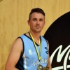 Men's B Grade Blue Division Most Valuable Player in Grand Final - Jamie Croker