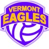 Vermont Eagles Black Logo