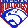 South Croydon White Logo