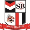 South Belgrave Saints Red Logo