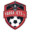Yarra Jets FC  Red Logo