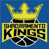 Shaqramento Kings Logo