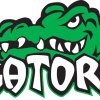 Gators White BU17 Logo