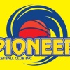 Pioneer Cashmere Maroon M20 Logo