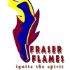 Fraser Flames FC Fire Logo