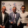 Junior coach of the Year nominees Adrian Frith (Bairnsdale FNC), Scott Pearce (Sale JFC) - winner, Danny Riddle (Combined Saints JFC)