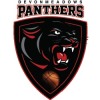 Meadows panthers red Logo