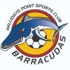 Hallidays Point Barracudas Logo