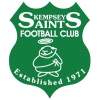 Kempsey Saints White Logo