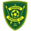 Wingham Warriors - SJ12 Logo