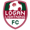 Logan Lightning FC Inc - NPL/FQPL Logo