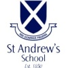 St Andrews White Logo