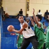 a SOSSA player looks for a team mate to pass.