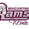 Macarthur Rams Women's Logo