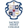 Sacred Heart College White Logo