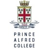 Prince Alfred College White Logo
