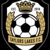 Taylors Lakes FC Blue Logo