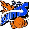 Saints (Blue) - U11 Mixed Logo