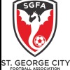 St George City FA Logo