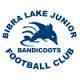 Bibra Lakes/Kardinya JFC Pups WHITE Logo